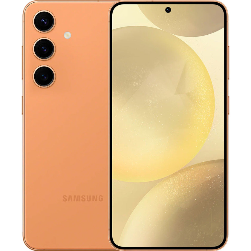 スマートフォン本体 Galaxy S24 8+128GB Смартфон Samsung Galaxy S24 8/128Gb Оранжевый (Orange) — купить в